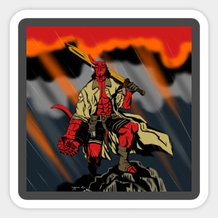 From Hell Sticker